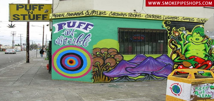 Puff n Stuff Head Shop