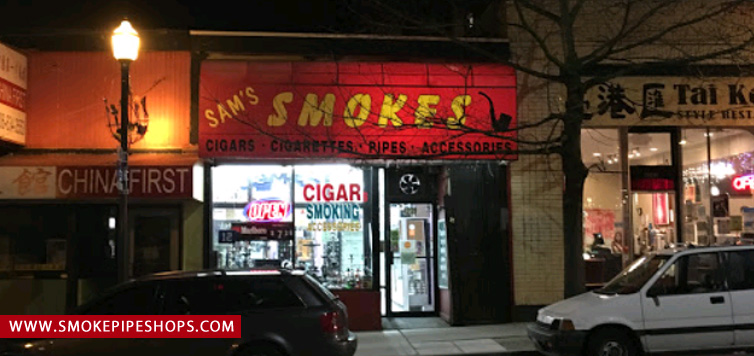 sam smoke shop