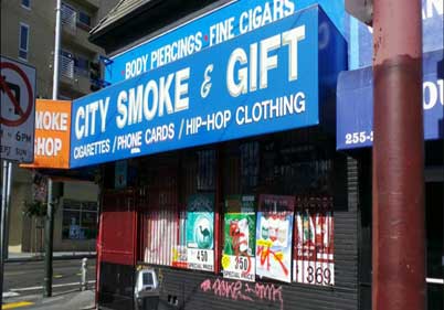 City Smoke Shop