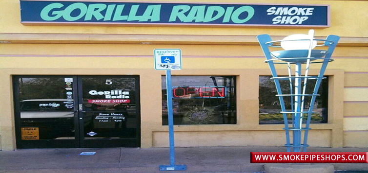 Gorilla Radio Smoke Shop