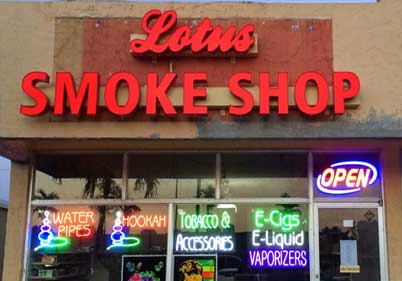 Lotus Smoke Shop