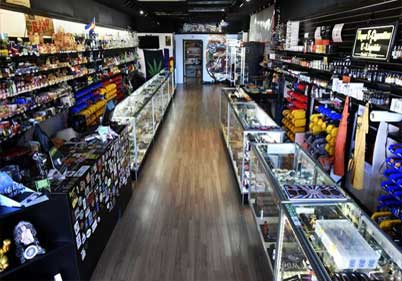 Tebb's Head Shop