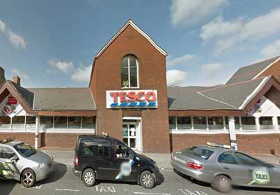 Tesco Smoke Shop