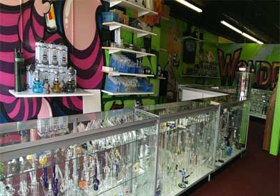 Wonderland Smoke Shop Tucker