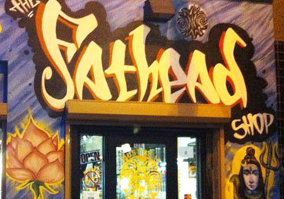 Fathead Glass Smoke Shop