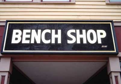 Bench Shop