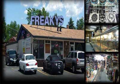 Freaky's Smoke Shop & Tattoo