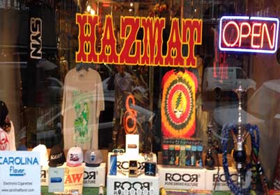 Hazmat Smoke Shop