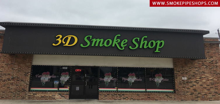 3D Smoke Shop Arlington