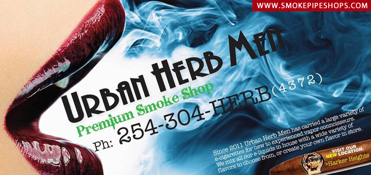 Urban Herb Men Smoke Shop
