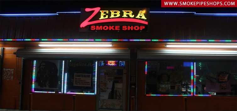 Zebra Smoke Shop