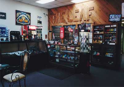 The Leaf Smoke Shop