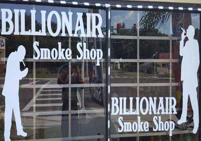 Billionaire Smoke Shop