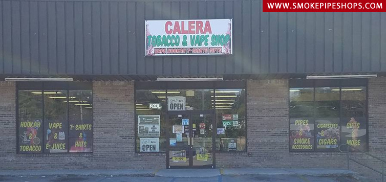 Calera Tobacco Shop