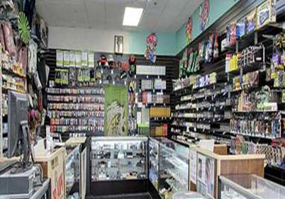 Dad's Smoke Shop Cleveland Ohio United States USA