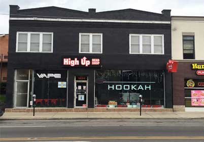 High Up Head Shop