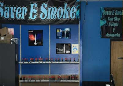 Saver-E-Smoke Vape Shop