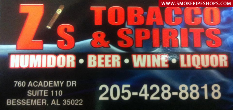 Z's Tobacco & Spirits