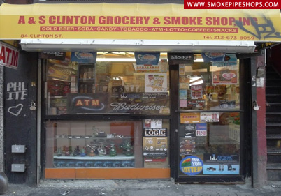 A&S Clinton Grocery & Smoke Shop