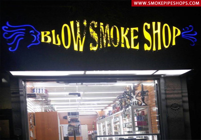 BLOW SMOKE SHOP