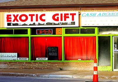 Exotic G and G Smoke Shop