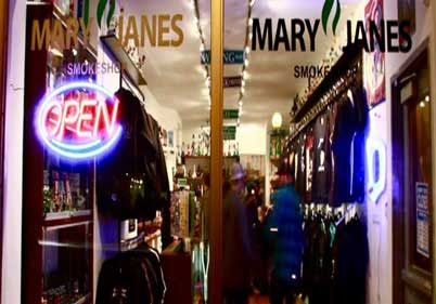 Mary Janes Smoke Shop