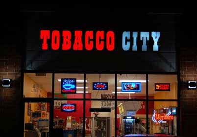 Tobacco City Smoke Shops