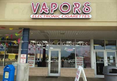 Vapors Electronic Cigarettes and E-Liquid