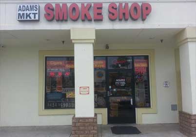 Adams Smoke Shop