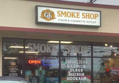 Gjs Smoke Shop Southtown