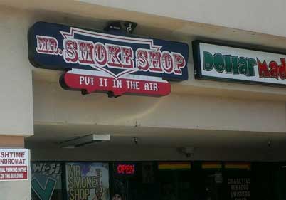Mister Smoke Shop