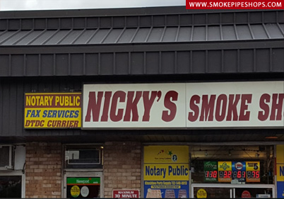 Nicky's Smoke Shop