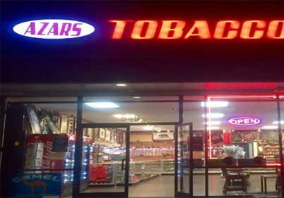 Azars Tobacco & Vapor Inc