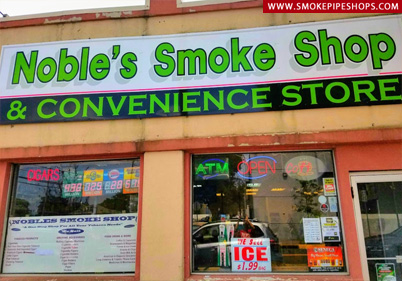 Noble's Smoke Shop