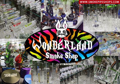 Wonderland Smoke Shop- Brick