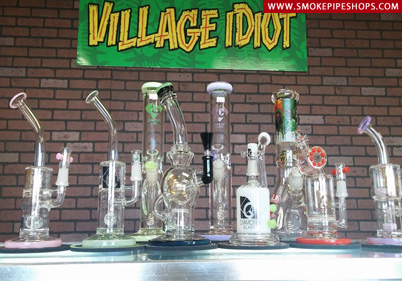 Village idiot smoke shop