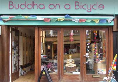 Buddha On A Bicycle