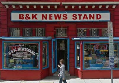 B&K News Stand