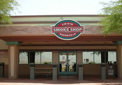 Chevron Snow Mountain Smoke Shop