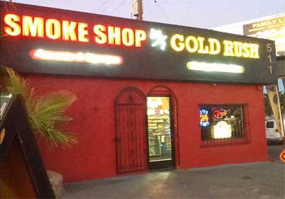 Gold Rush 24HR Smoke Shop