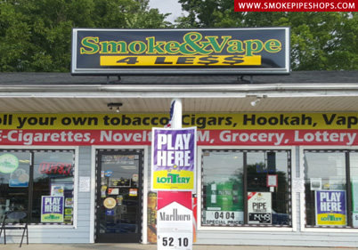 Smoke Shop And Vape For Less