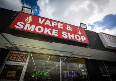 Vape & Smoke Shop - 8th Street