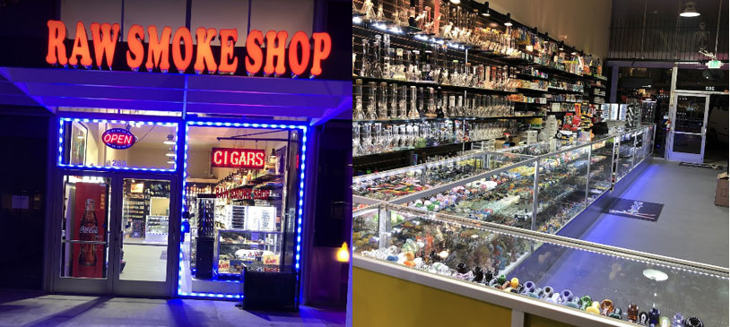 Raw Smoke Shop Palo Alto California Usa Vaporizer Store