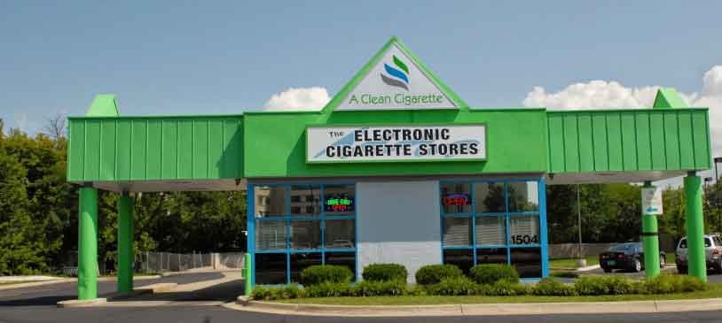 A Clean Cigarette Saginaw Michigan United States Store