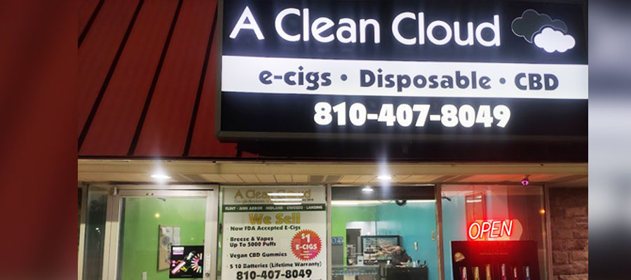 A Clean Cloud (The Only 4 Ingredients E-cig)