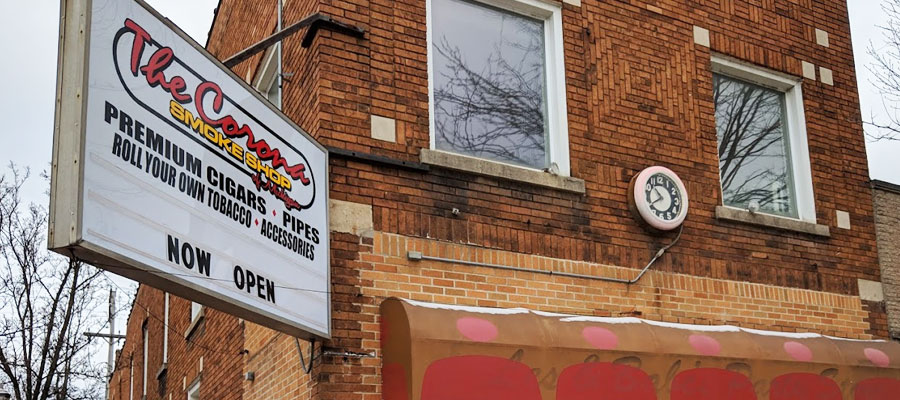 The Corona Smokeshop