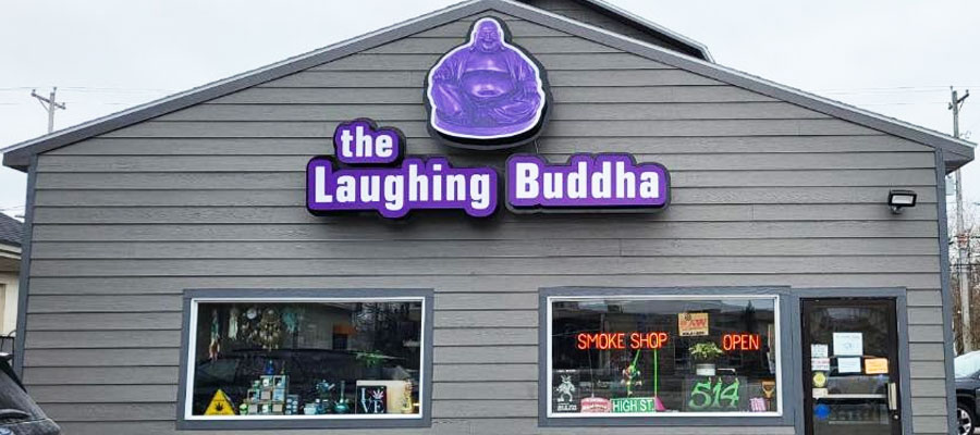 The Laughing Buddha