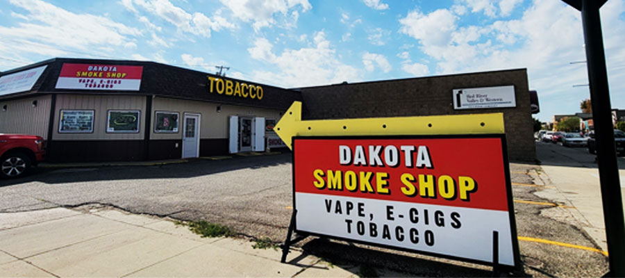 Dakota Smoke Shop-Wahpeton