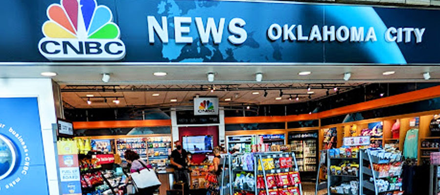 Paradies Shops -Oklahoma City