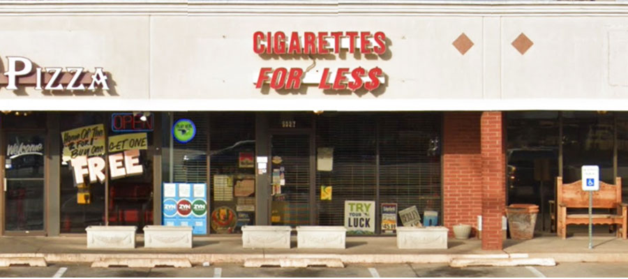 Cigarettes For Less. #2